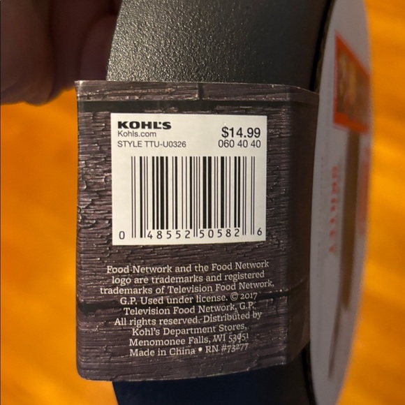 Food Network Black Cast Iron Skillet - Picture 3 of 3